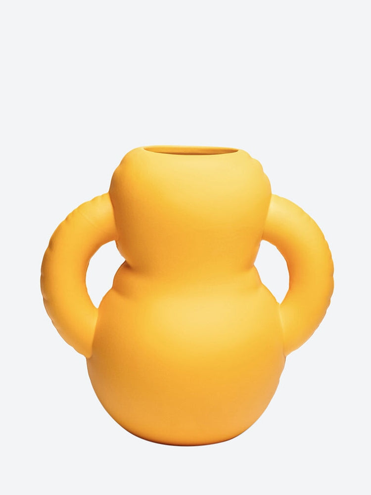 Vase Oscar jaune 1