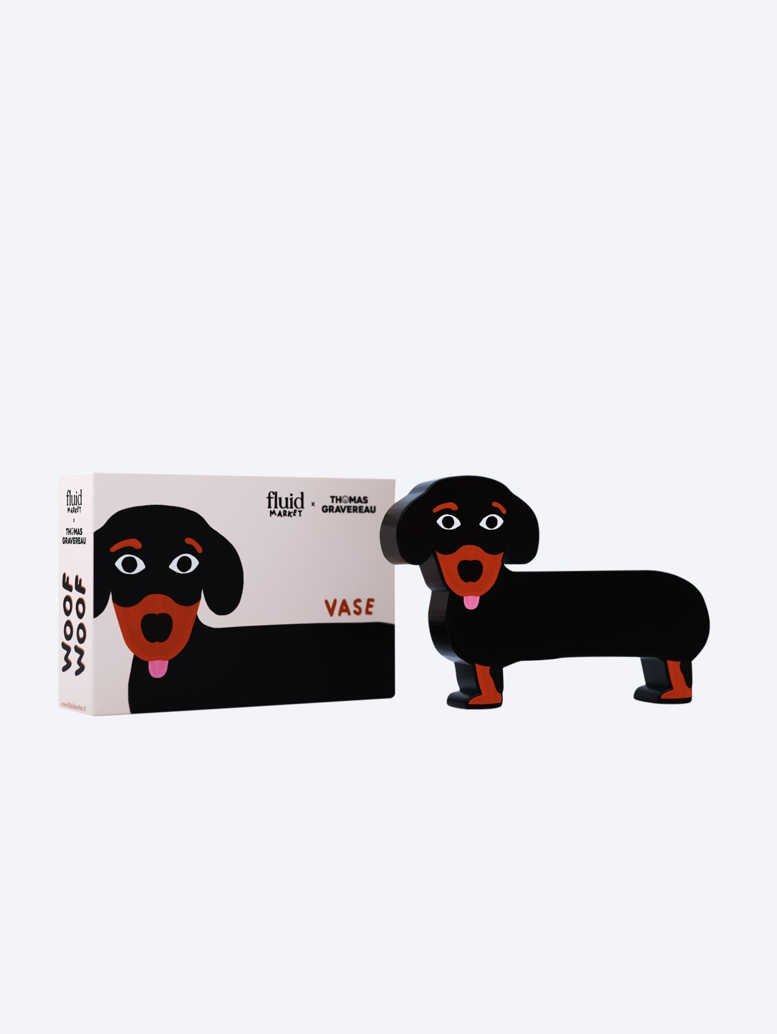 Vase teckel 2