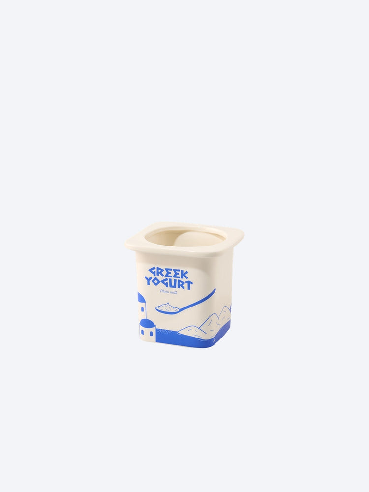 Vase yoghurt greek 1