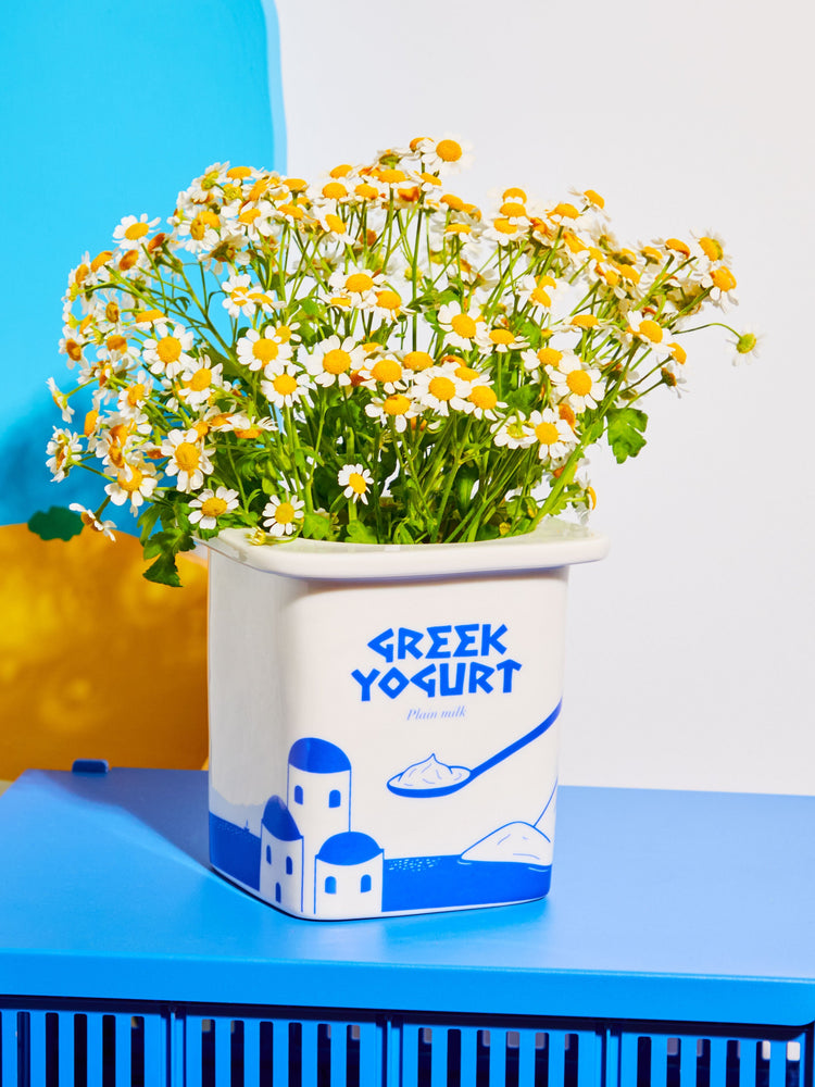 Vase yoghurt greek 3
