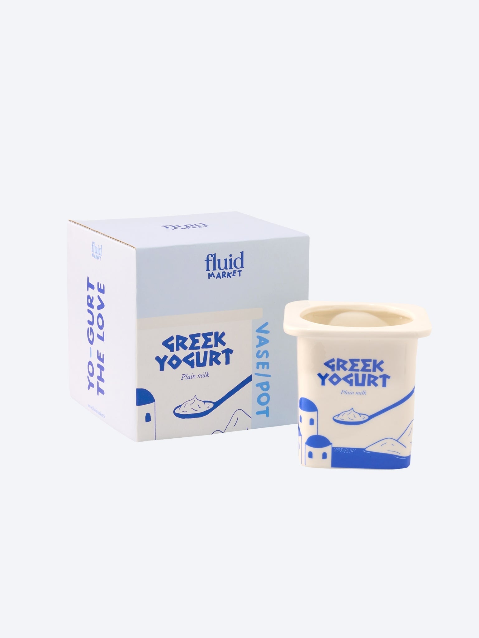 Vase yoghurt greek 2