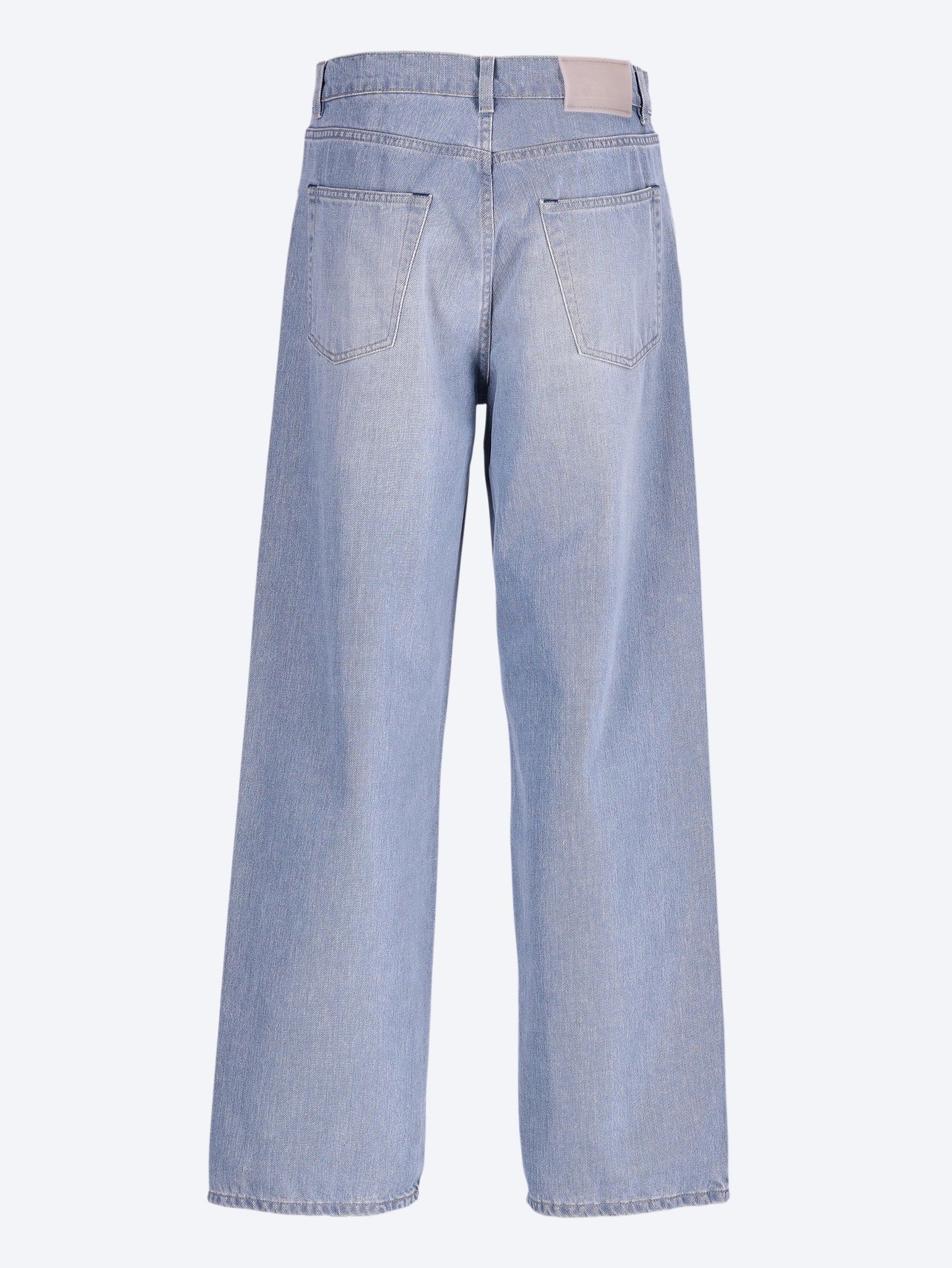 Vast cut jeans 3