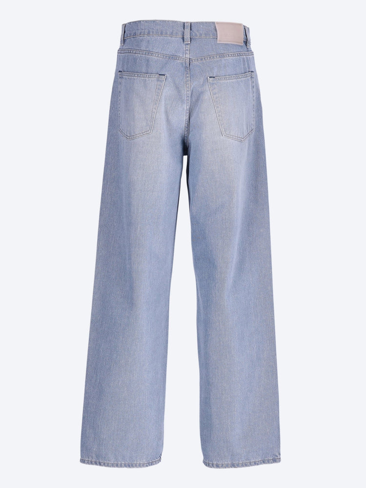 Vast cut jeans 3