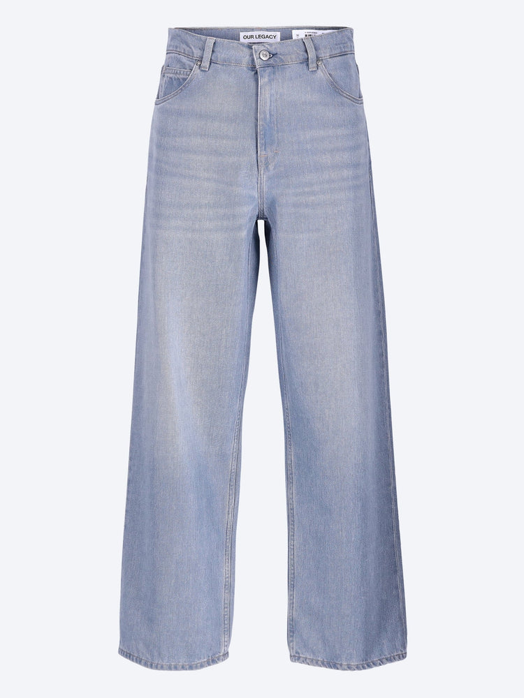 Vast cut jeans 1