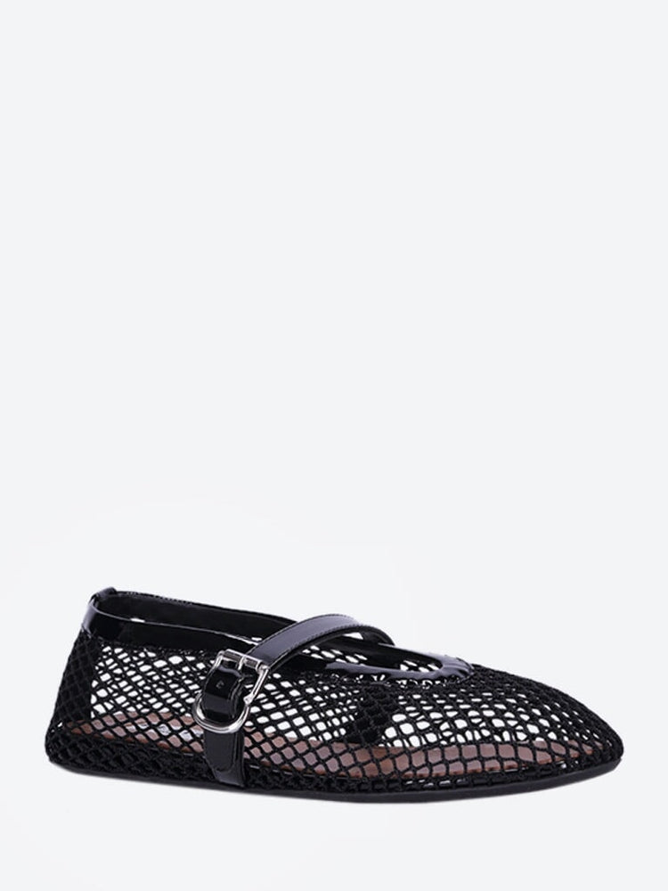Ballerines résille 2