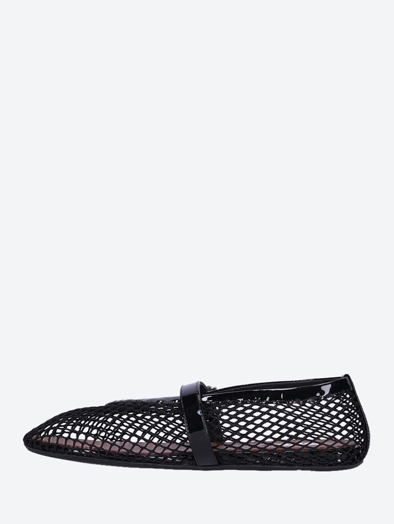 Ballerines résille 5