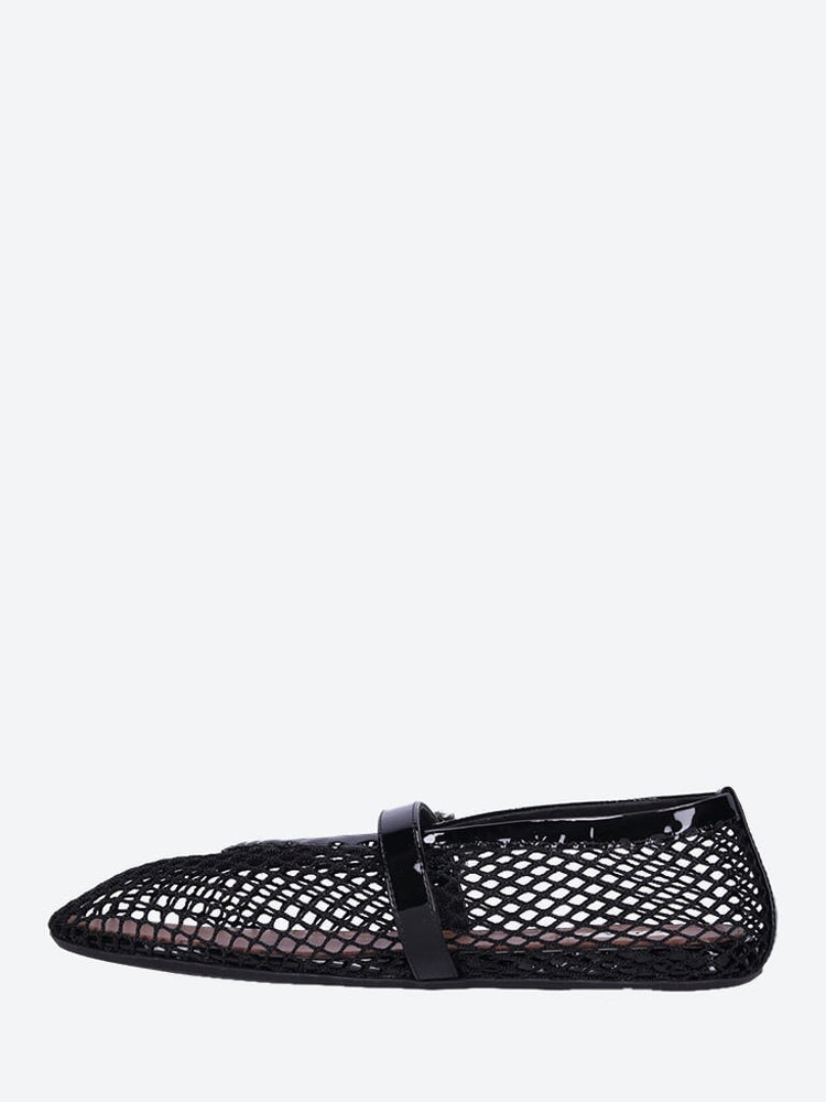 Ballerines résille 5