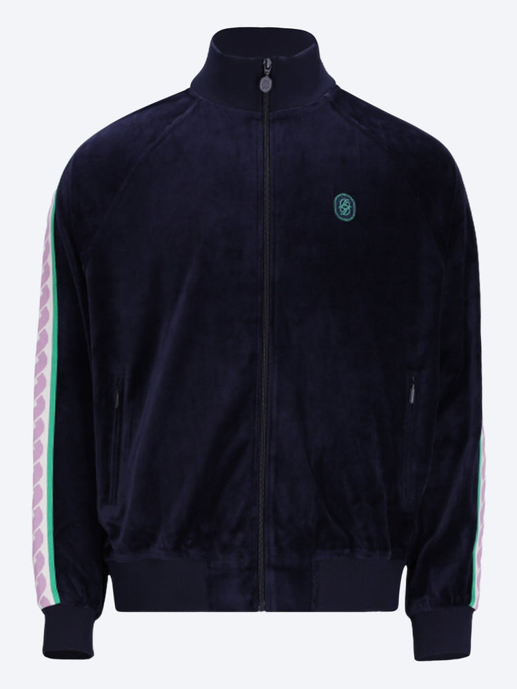 Velvet jacket 1