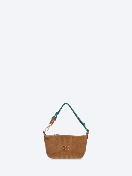  Velvet stripes handbag WOMEN-BAGS HANDBAGS MIU MIU SMETS