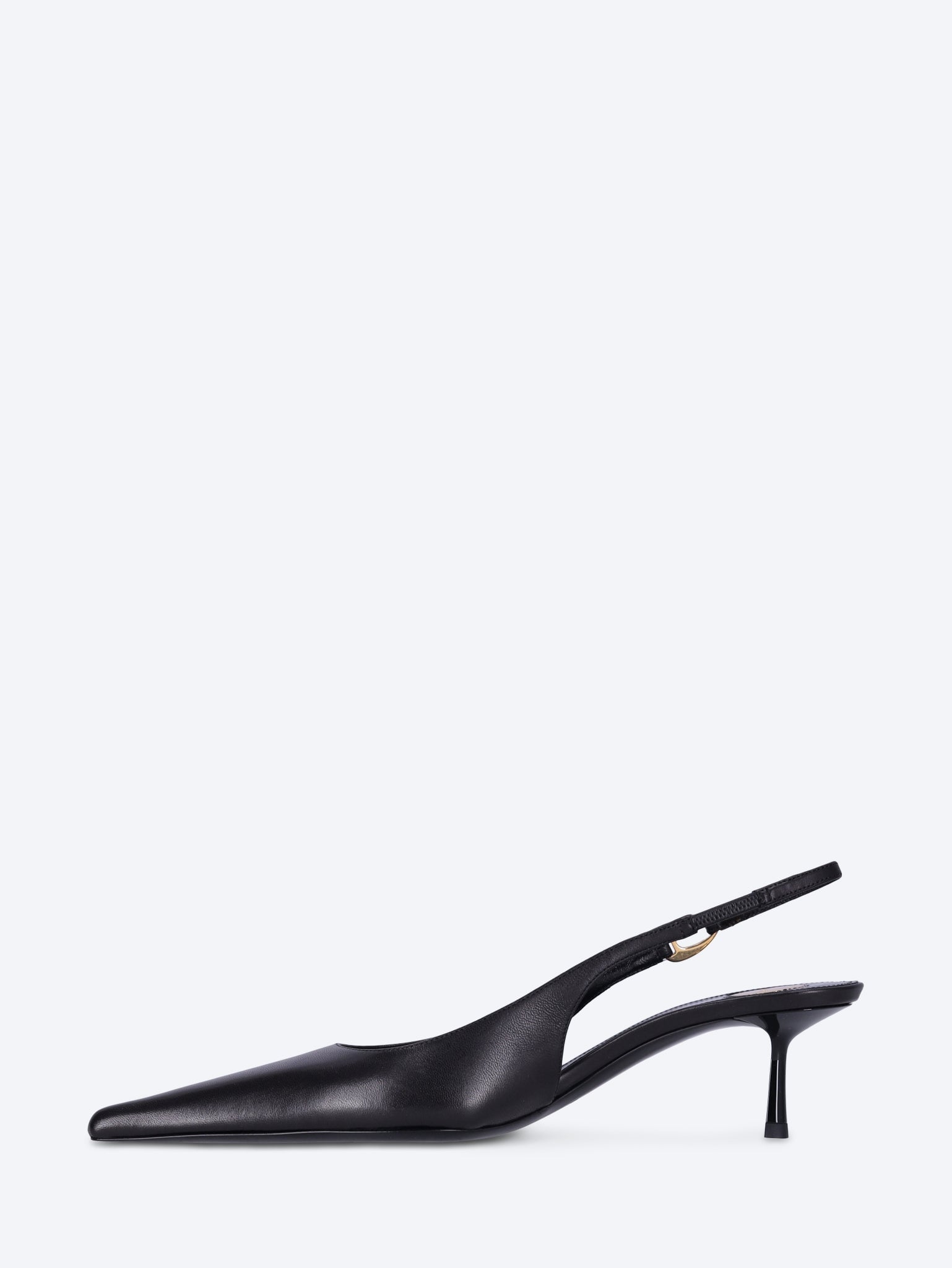 Vendome 50 smooth leather slingback pumps 4