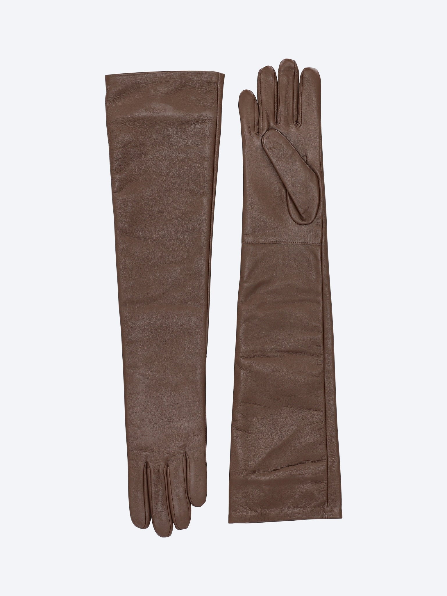 Veneto long leather gloves 1