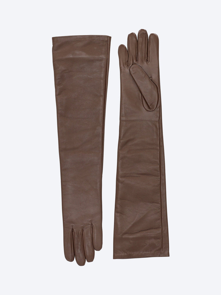 Veneto long leather gloves 1
