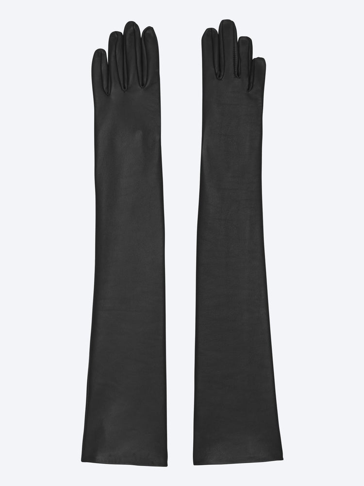 Veneto long leather gloves 1