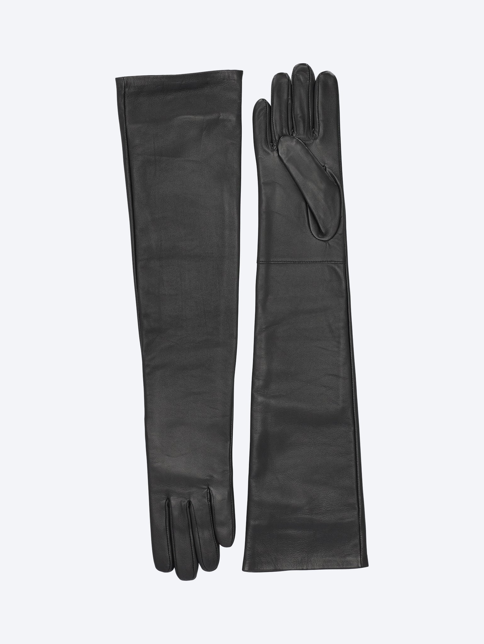 Veneto long leather gloves 1
