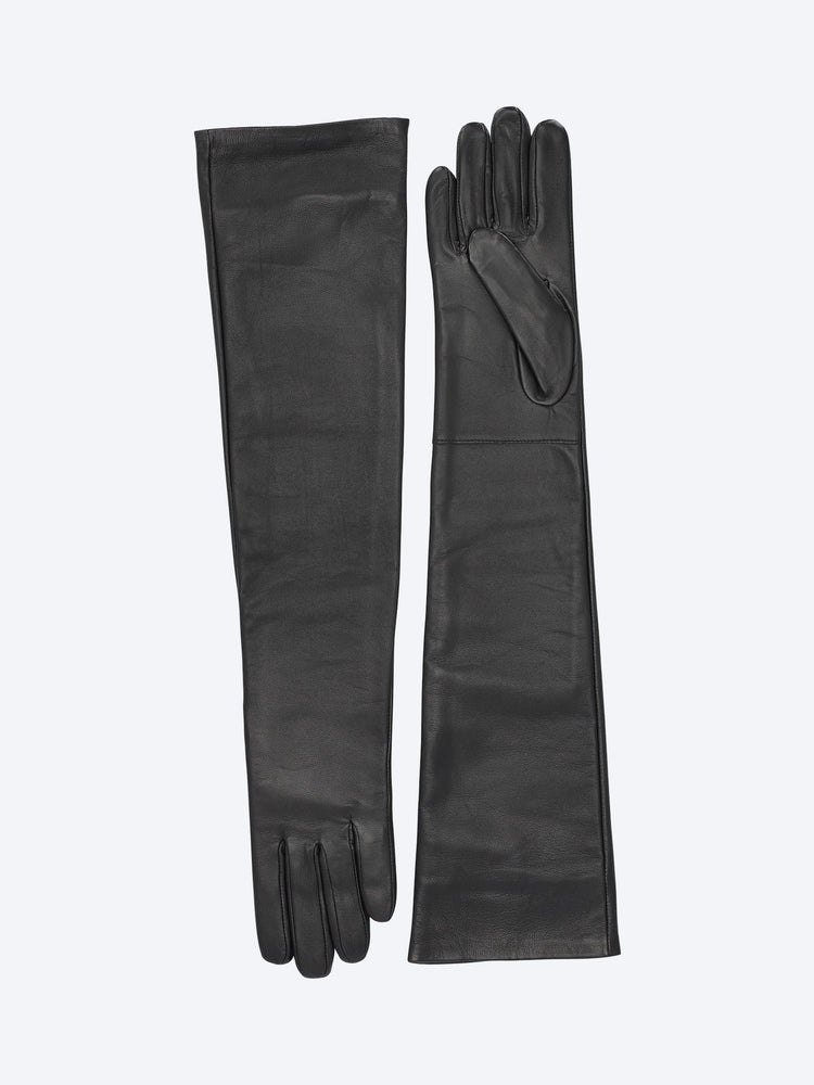 Veneto long leather gloves 1