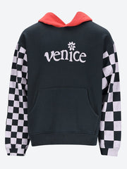 Venice checker sleeve hoodie ref: