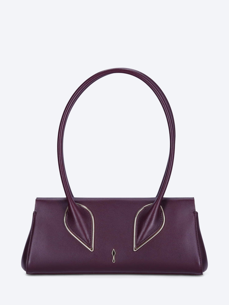 Venus baguette calf shoulder bag 1