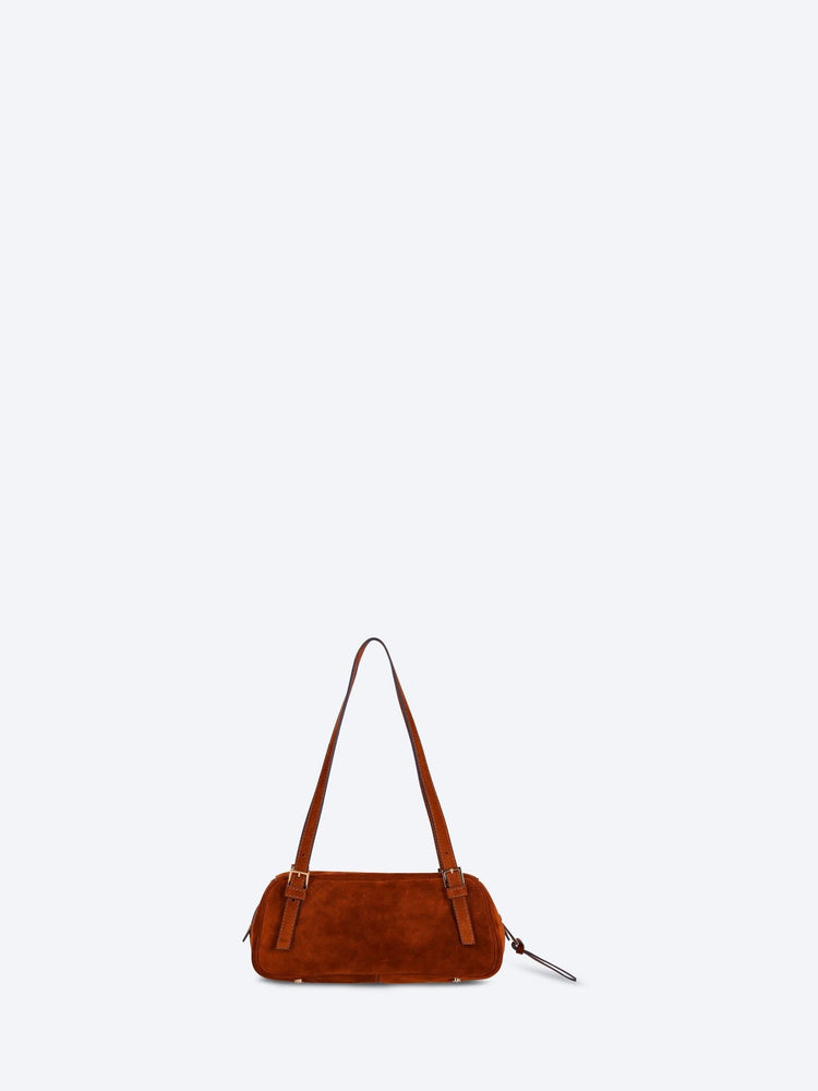 Versace logo calf leather shoulder bag 4
