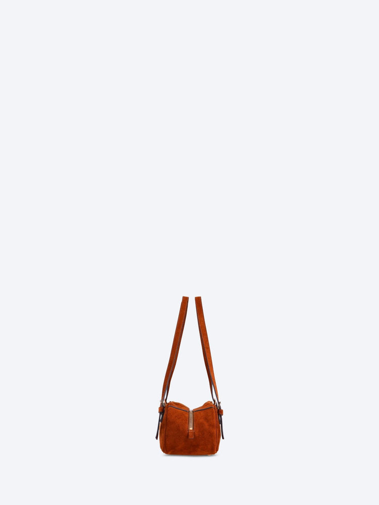 Versace logo calf leather shoulder bag 3