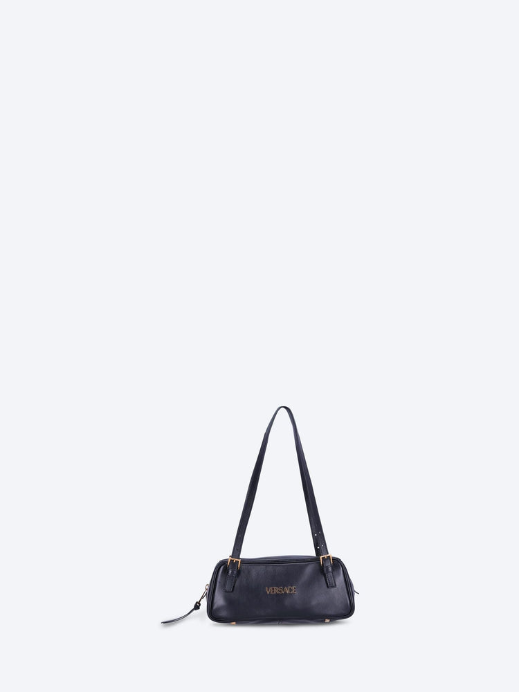 Versace logo lamb leather shoulder bag 1