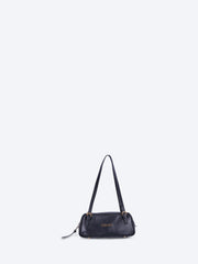 Versace logo lamb leather shoulder bag ref: