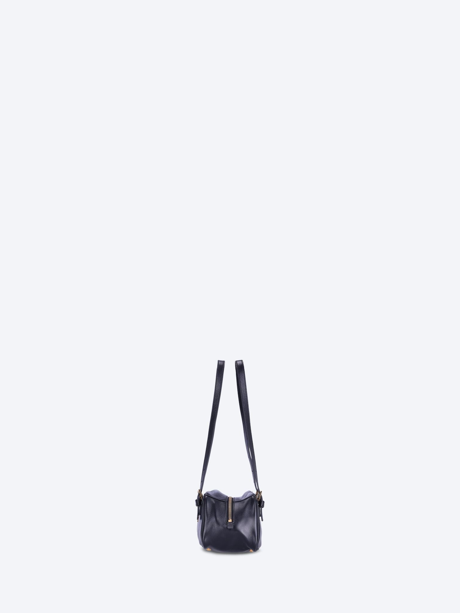 Versace logo lamb leather shoulder bag 3