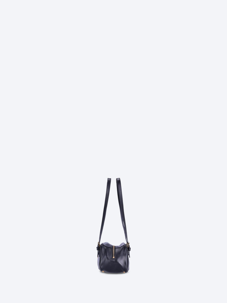 Versace logo lamb leather shoulder bag 3