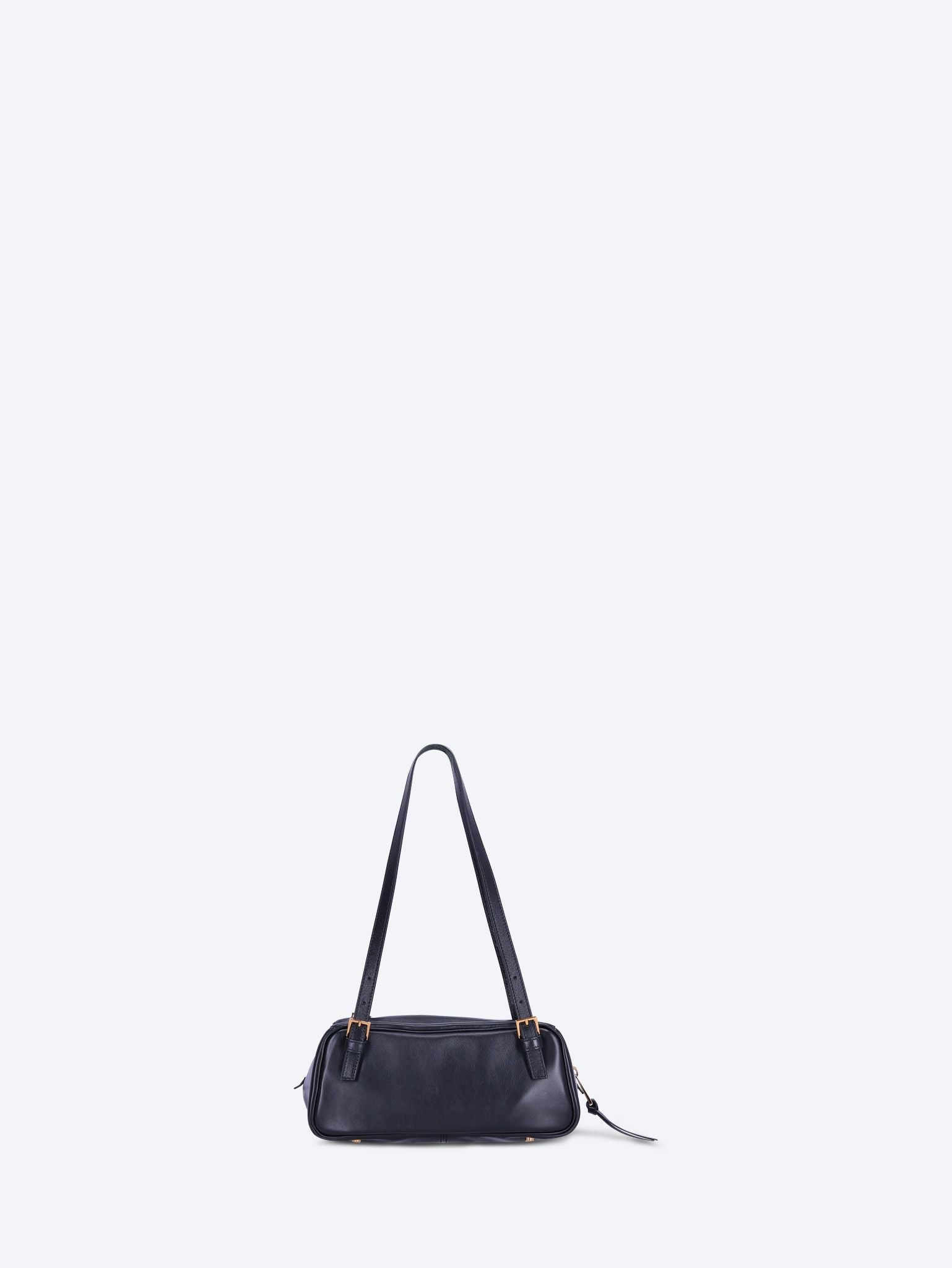 Versace logo lamb leather shoulder bag 4