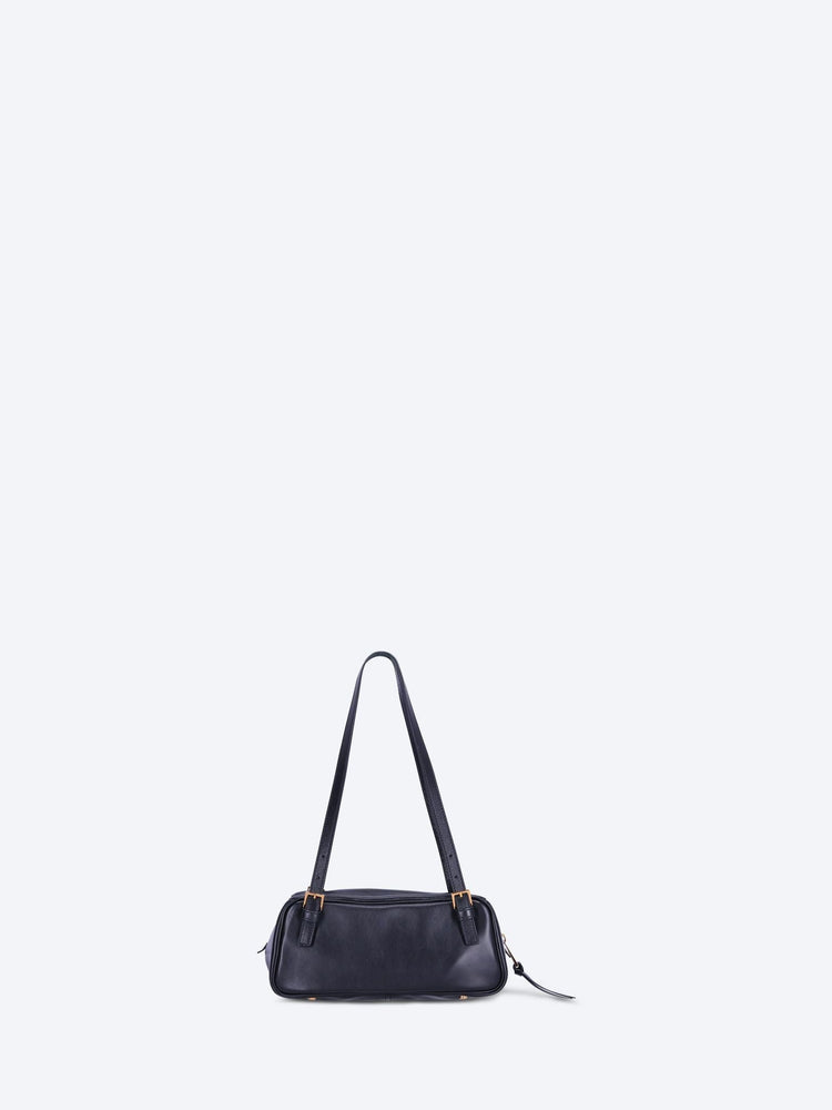 Versace logo lamb leather shoulder bag 4