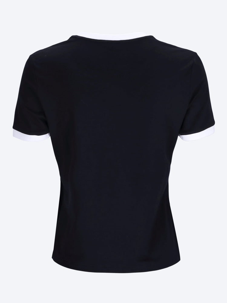 Versace logo short sleeve t-shirt 2