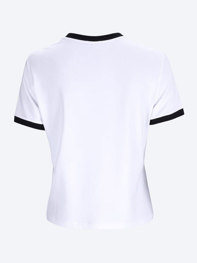 Versace logo short sleeve t-shirt 2