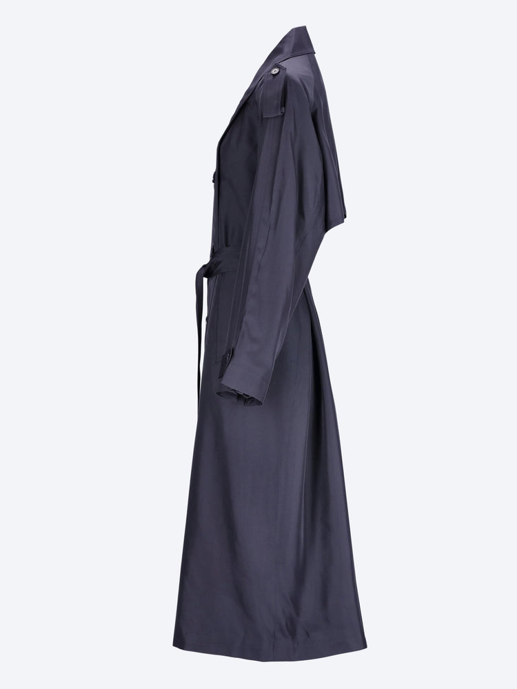 Veyron fluid twill trench coat 2