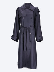 Veyron fluid twill trench coat ref: