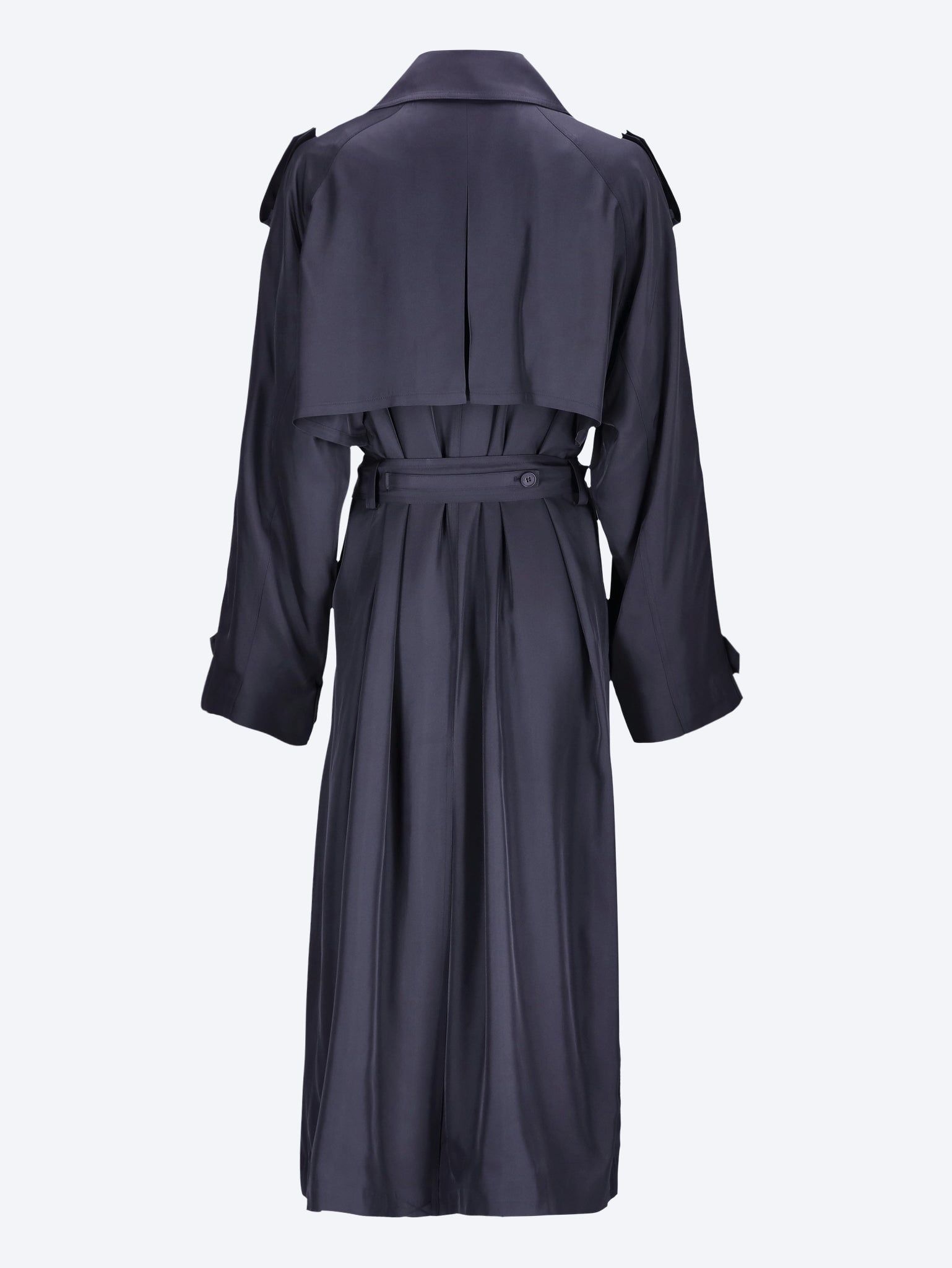 Veyron fluid twill trench coat 3