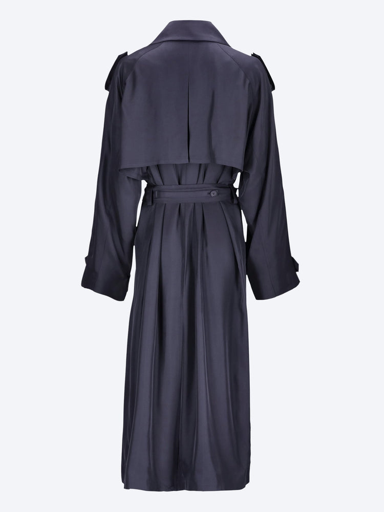 Veyron fluid twill trench coat 3