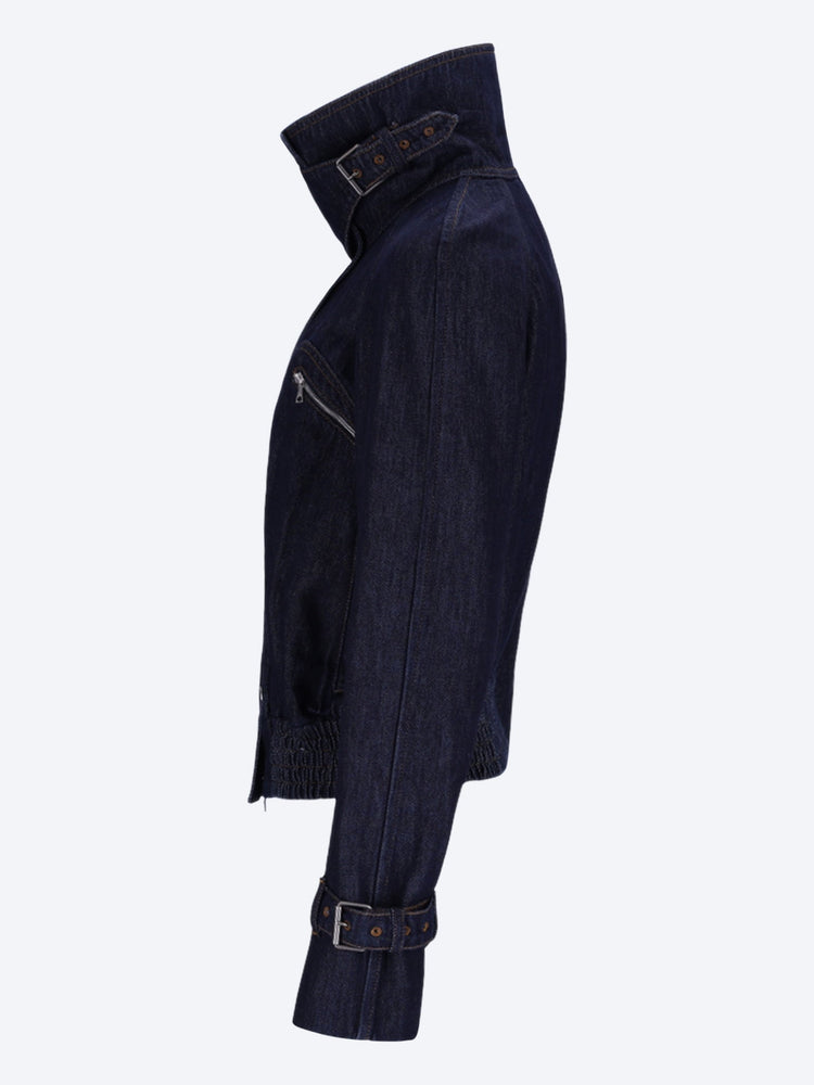 Vida den cropped bomber 2