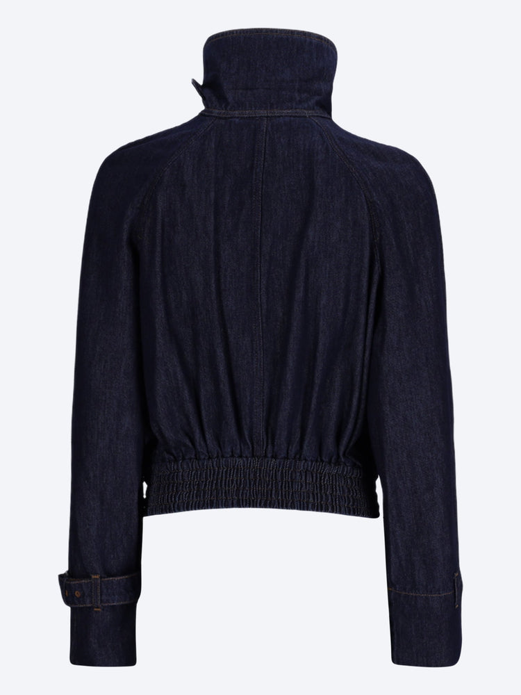 Vida den cropped bomber 3