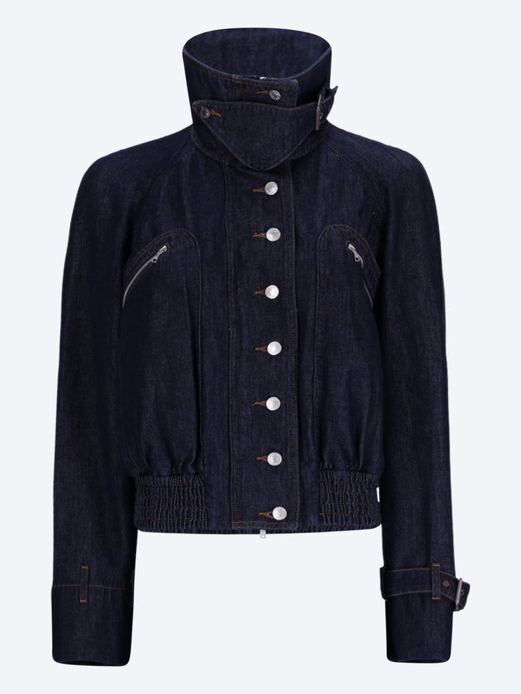 Vida den cropped bomber 1