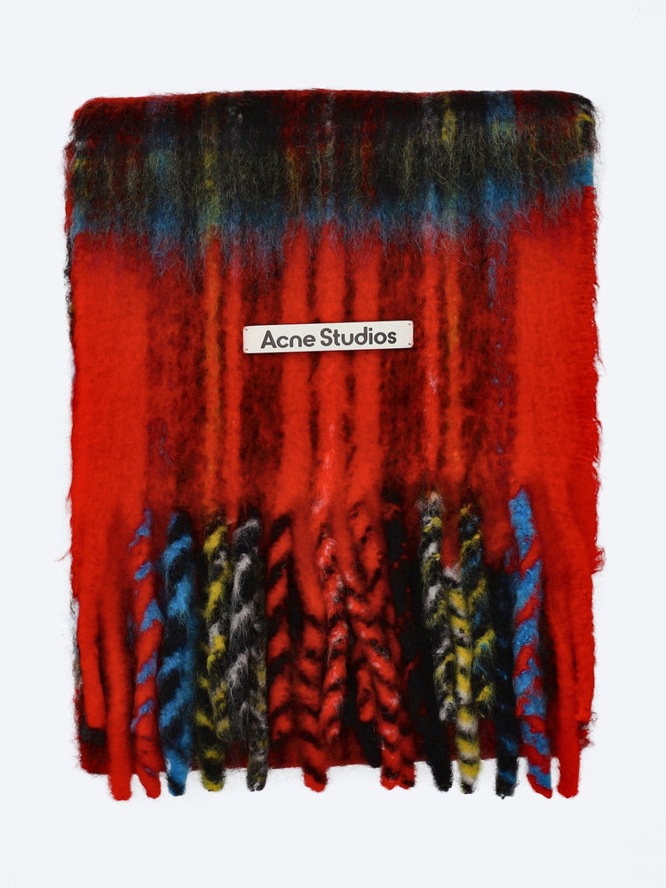 Vikky check scarf 1