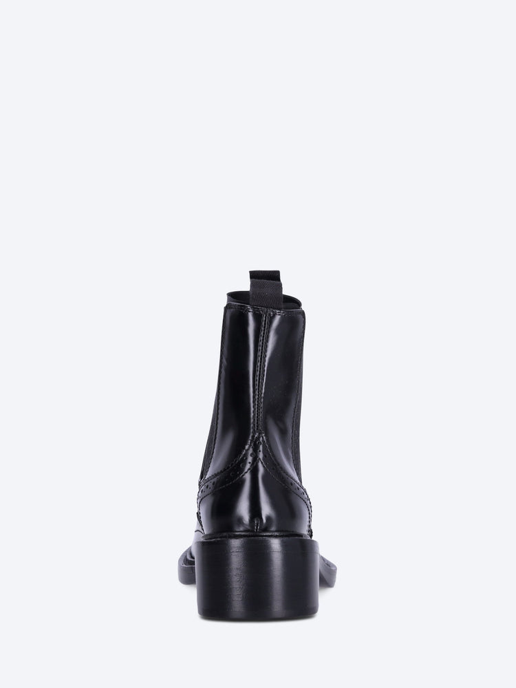 Vincent smooth leather chelsea boots 5