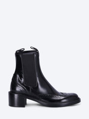 Vincent smooth leather chelsea boots ref: