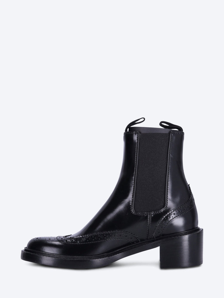 Vincent smooth leather chelsea boots 4