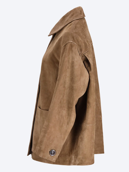 Veste en cuir Vincenzo