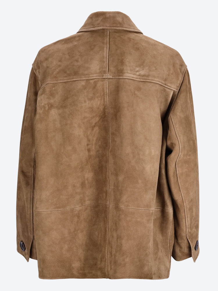 Veste en cuir Vincenzo 3