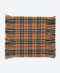 Vintage check scarf ref: