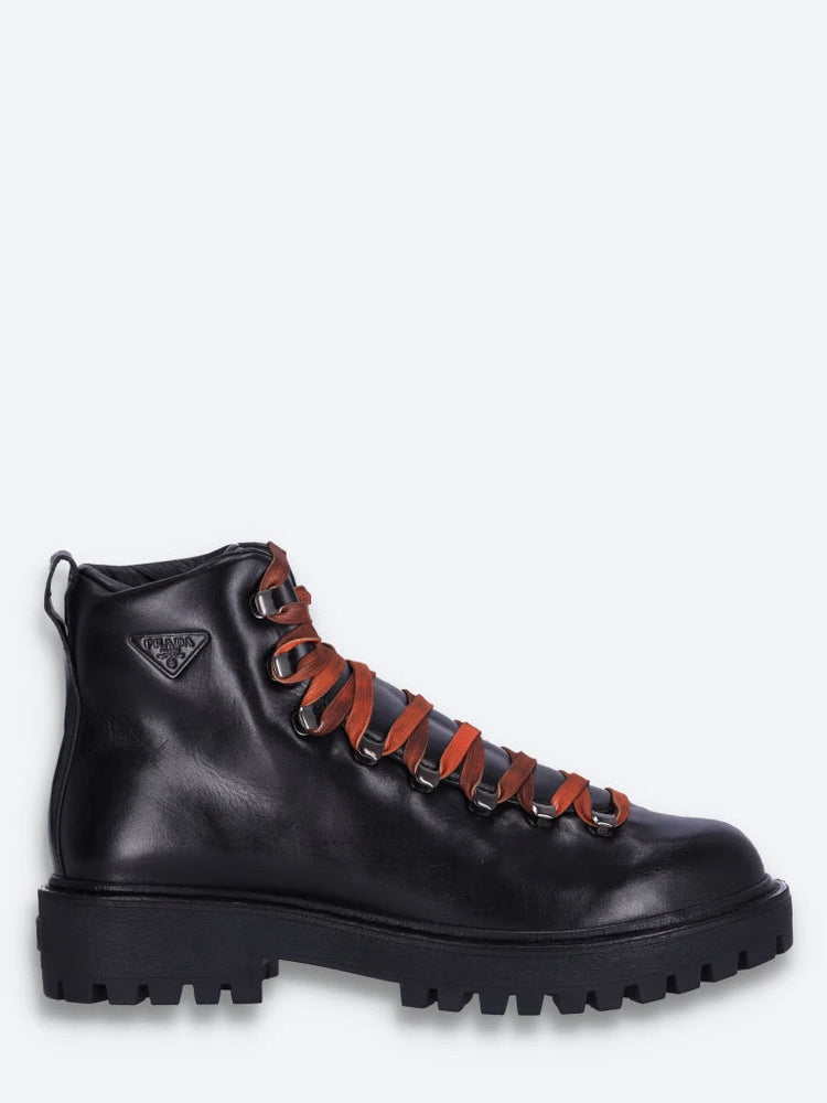 Bottines en cuir vintage 1