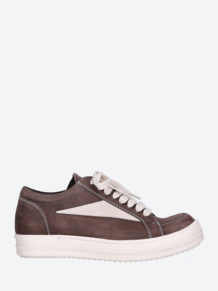 Vintage leather sneakers on sale