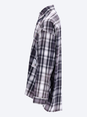 Vintage like check shirt