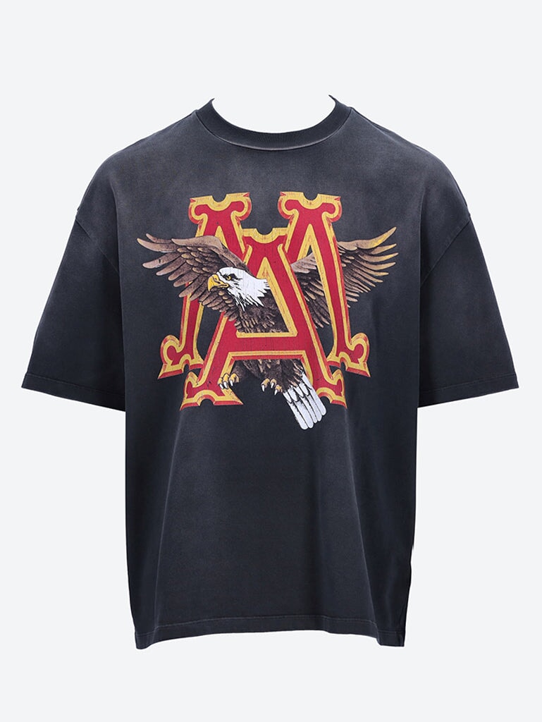 Vintage ma eagle oversized t shirt 1