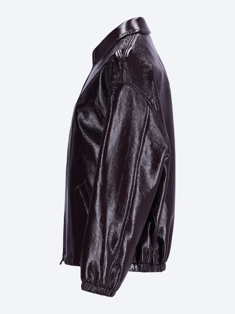 Veste en vinyle 2